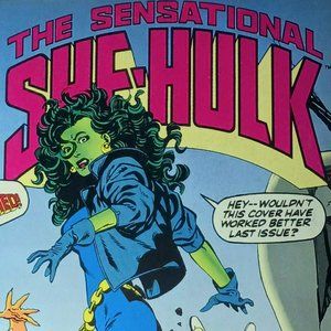 She Hulk Comic Marvel 1991